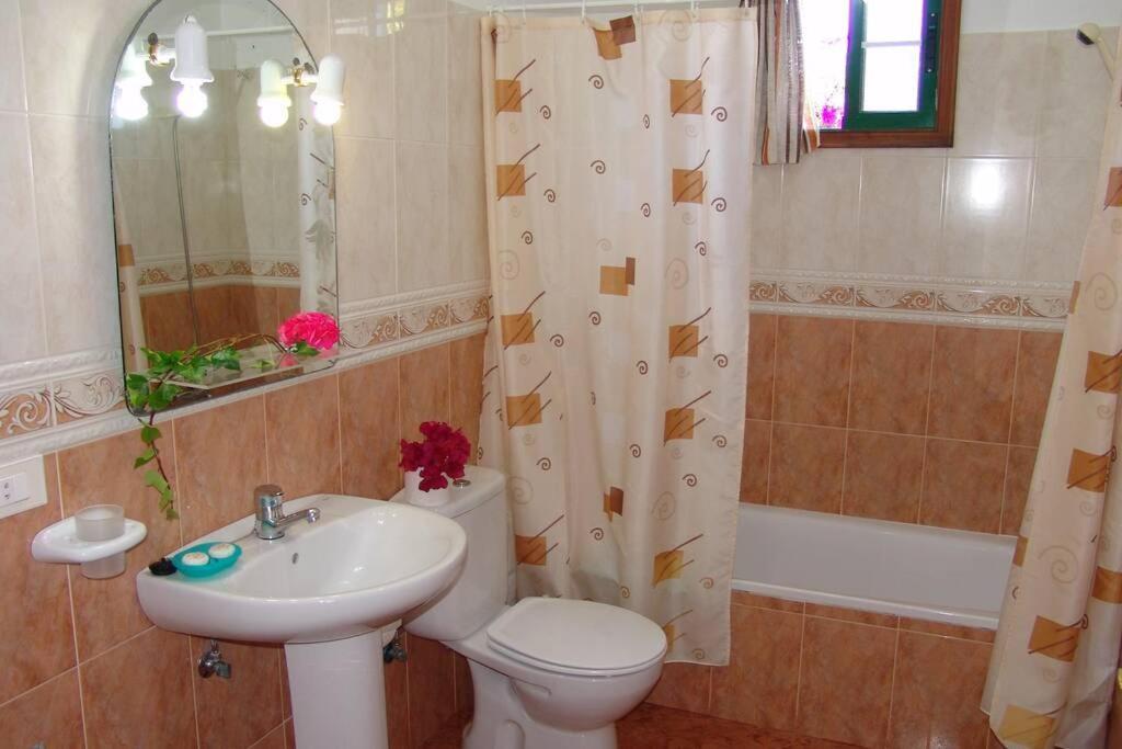 Apartamentos Finca Casa Jardin Tijarafe Εξωτερικό φωτογραφία
