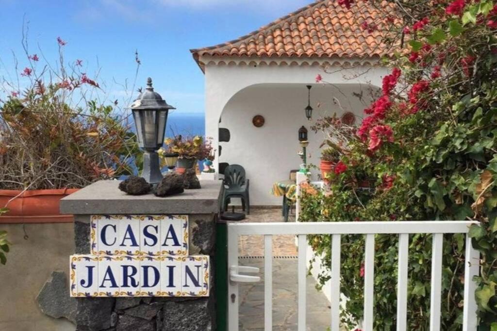 Apartamentos Finca Casa Jardin Tijarafe Εξωτερικό φωτογραφία